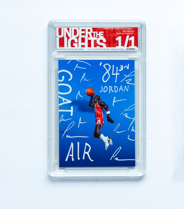 AIR JORDAN DUNKING GRAFFITI